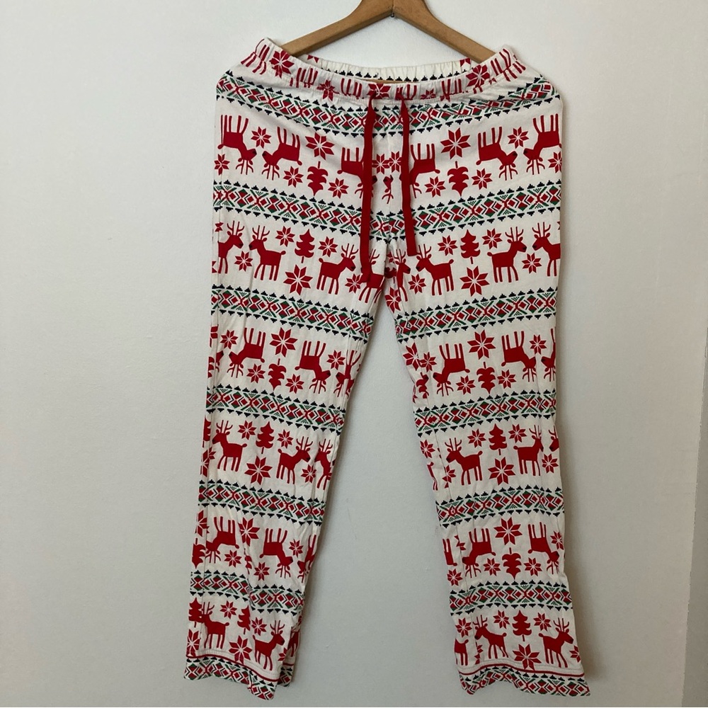 NWOT Hanna Andersson matching holiday pajama set - Picture 5 of 9